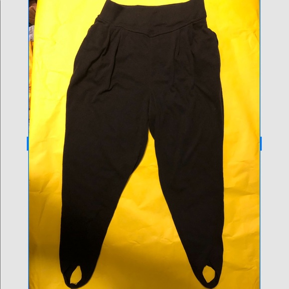 Vintage 8s Stirrup Pants 